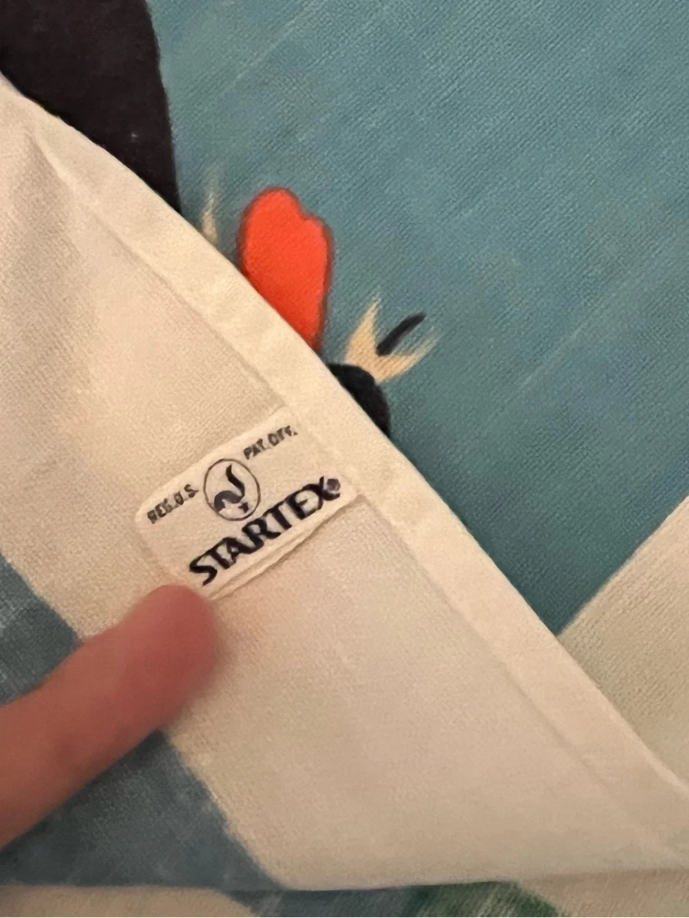2 Startex kitchen towels wonder-Dri rooster chicken mcm fence farm wire Linen 🐓